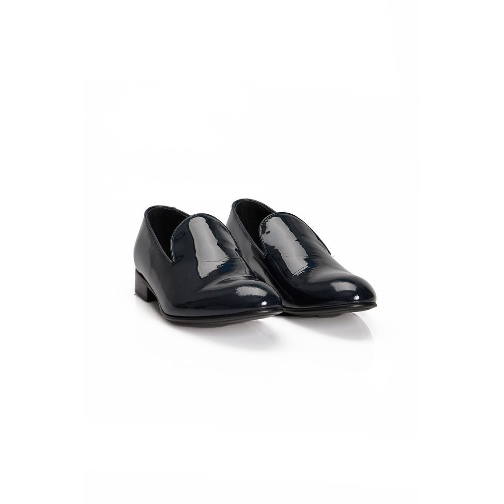 Roberto Pepe Luxury Blue Calfskin Loafer - ACCEXO