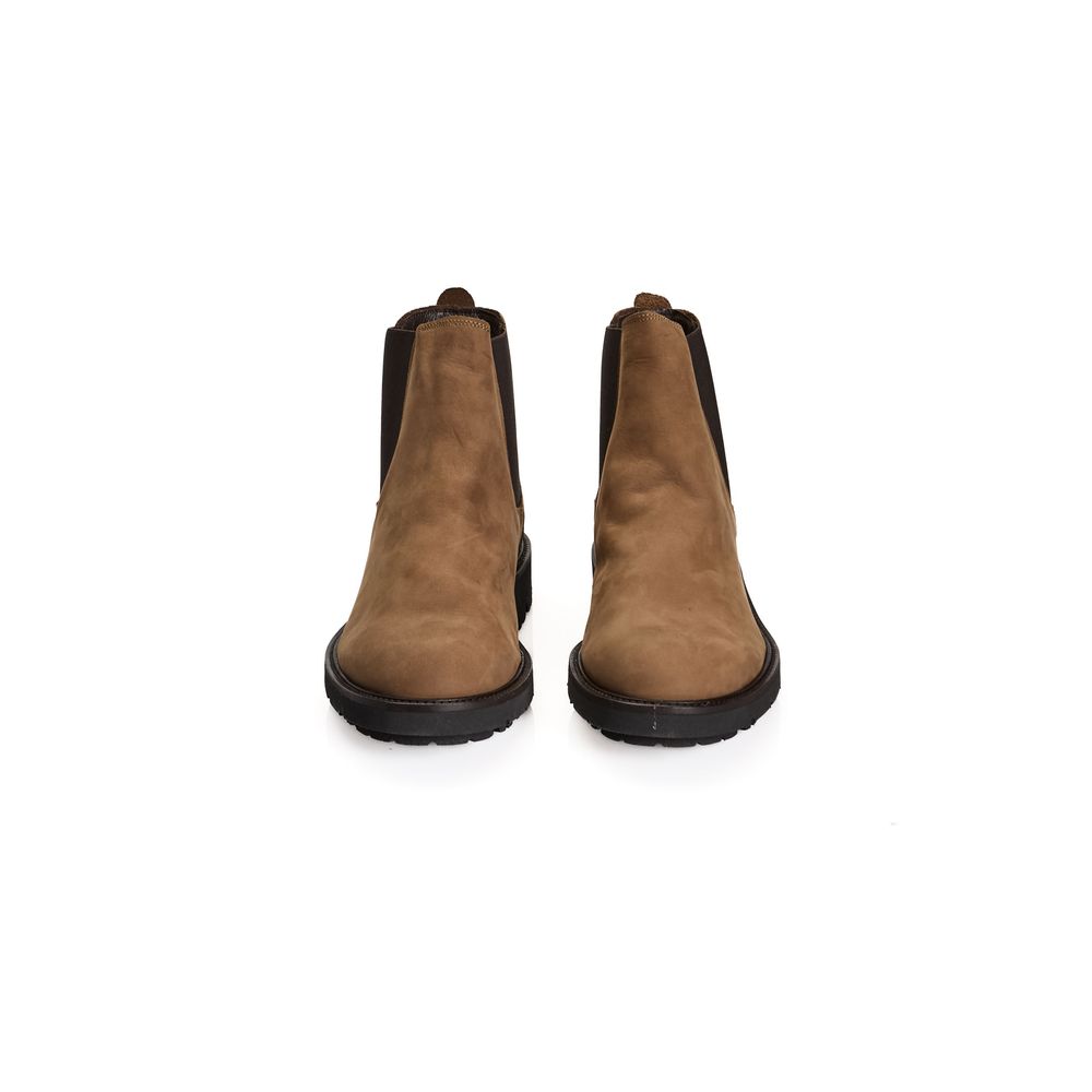 Roberto Pepe Luxury Brown Calfskin Boot - ACCEXO
