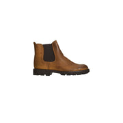 Roberto Pepe Luxury Brown Calfskin Boot - ACCEXO