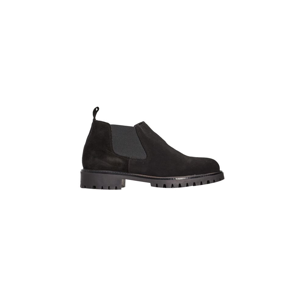 Roberto Pepe Luxury Black Calfskin Boot - ACCEXO