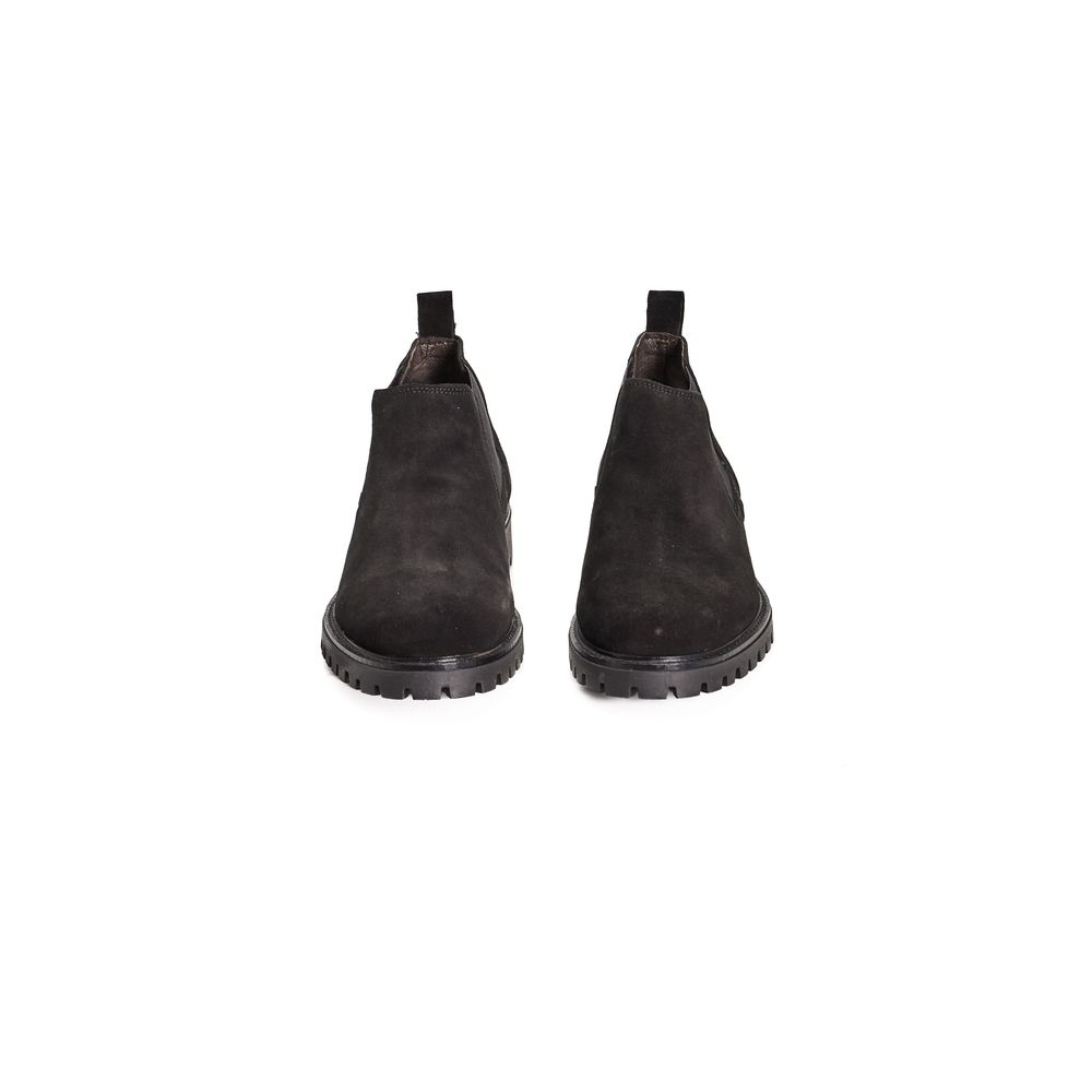 Roberto Pepe Luxury Black Calfskin Boot - ACCEXO