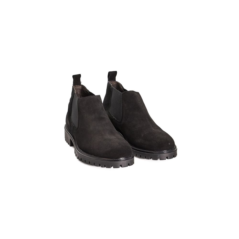 Roberto Pepe Luxury Black Calfskin Boot - ACCEXO
