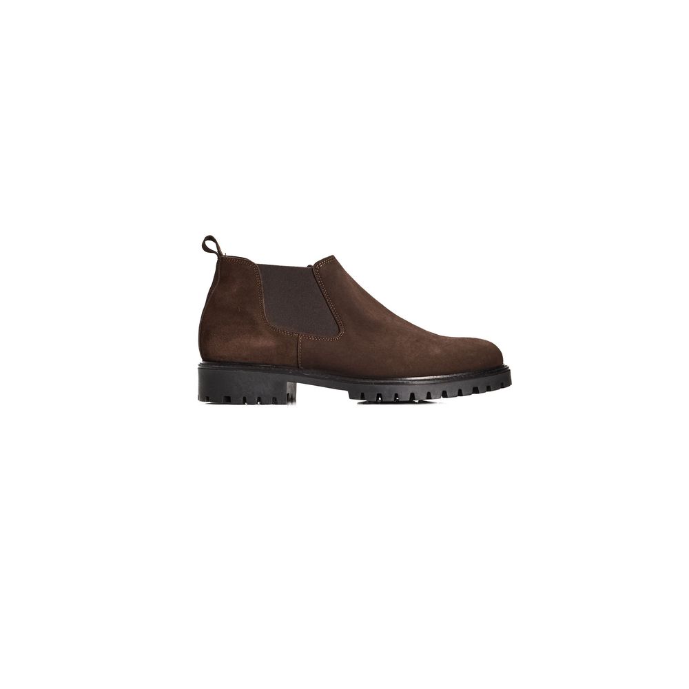 Roberto Pepe Luxury Brown Calfskin Boot - ACCEXO