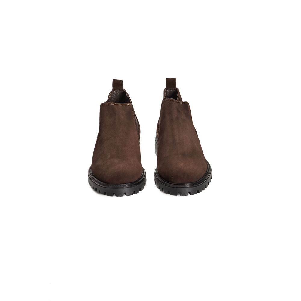 Roberto Pepe Luxury Brown Calfskin Boot - ACCEXO