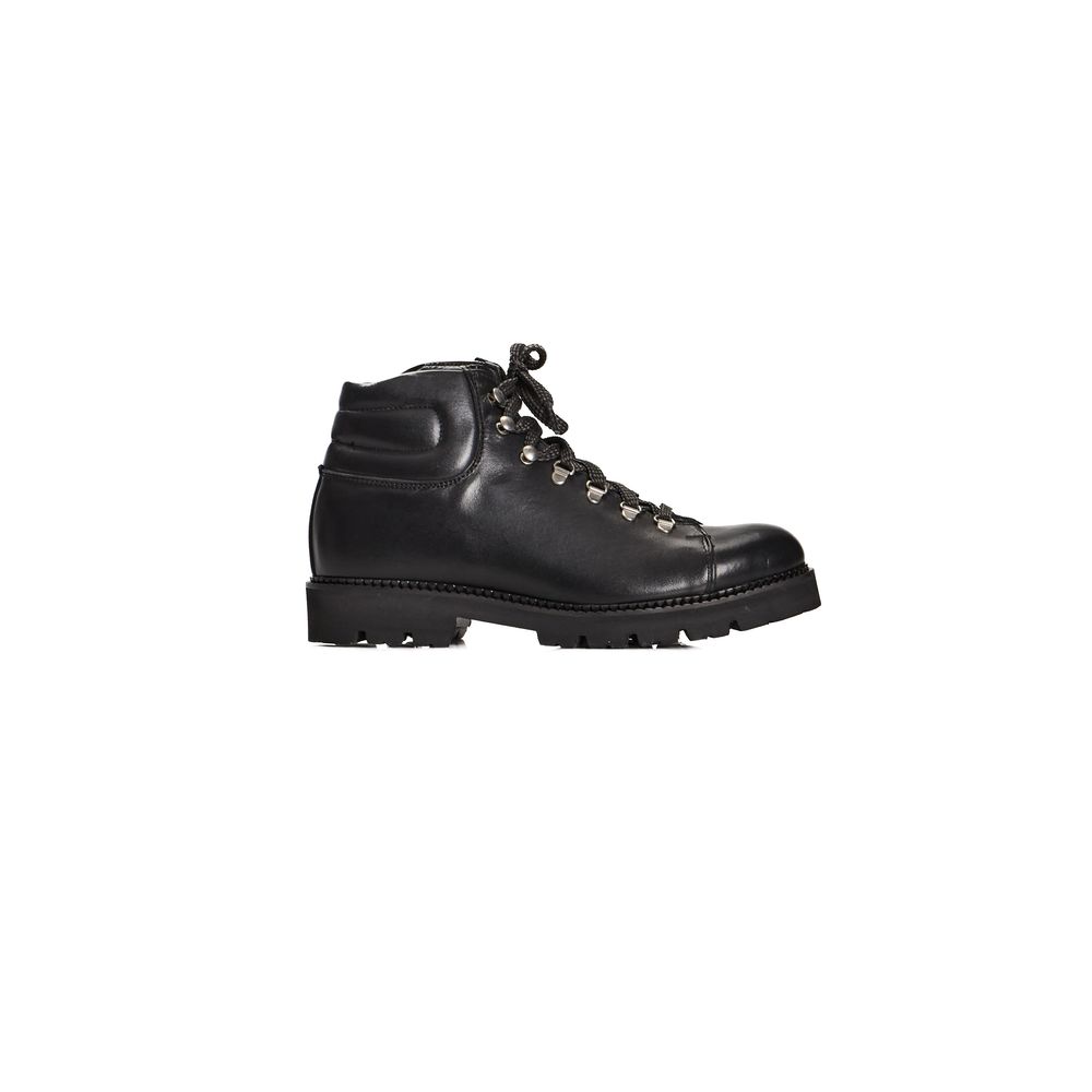 Roberto Pepe Luxury Black Calfskin Boot - ACCEXO