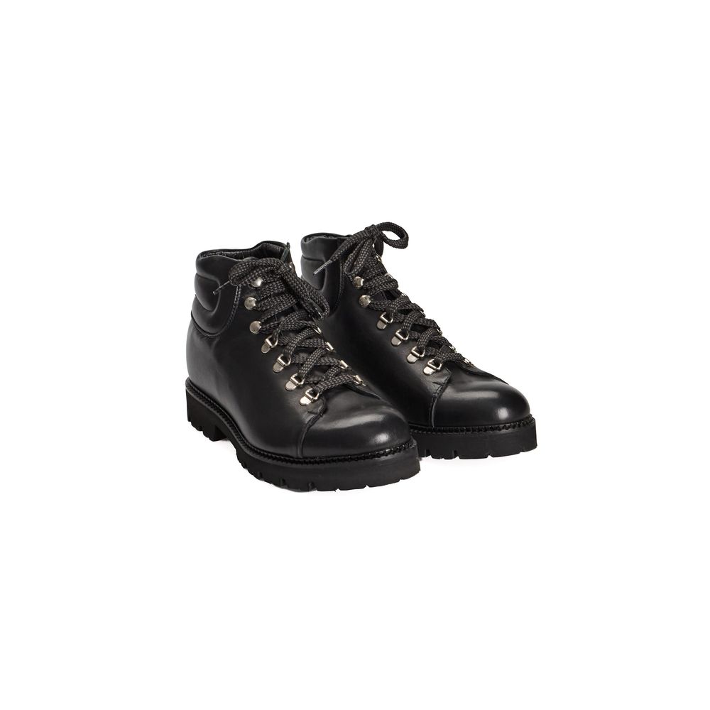 Roberto Pepe Luxury Black Calfskin Boot - ACCEXO