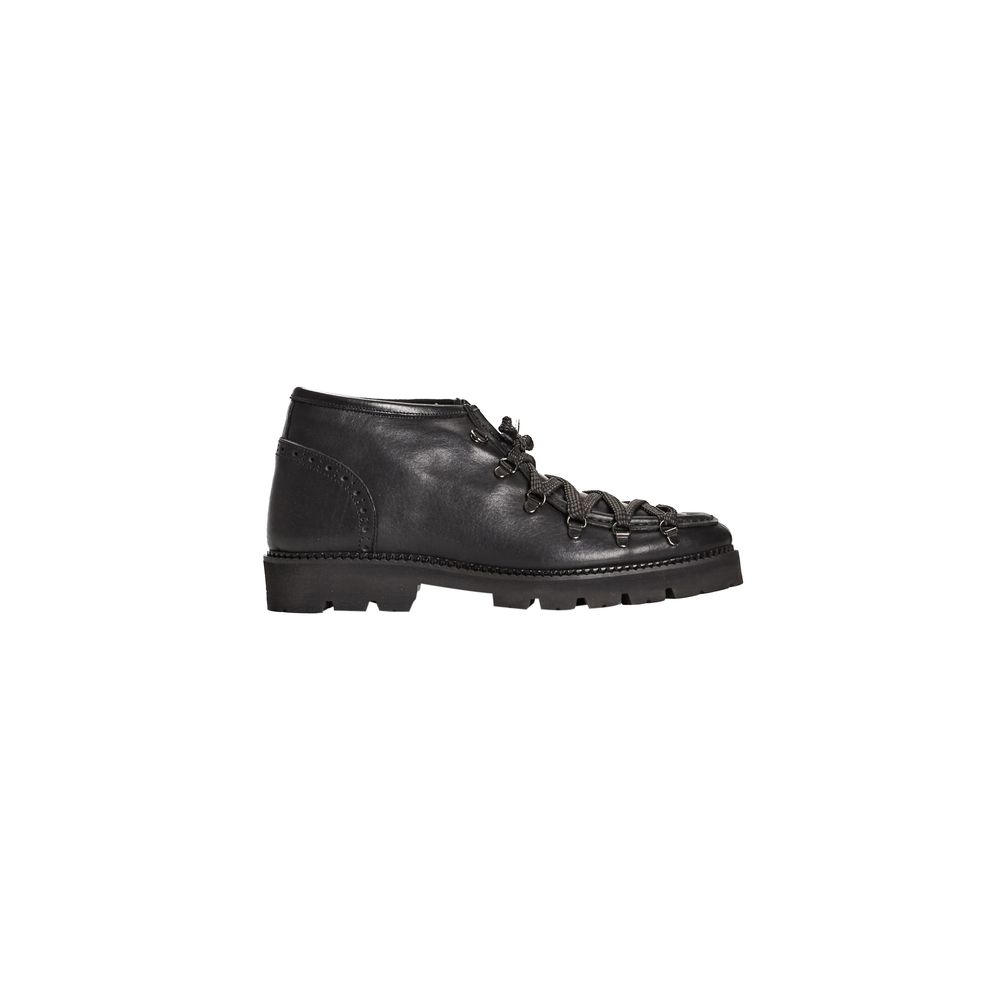 Roberto Pepe Luxury Black Calfskin Boot - ACCEXO