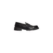 Roberto Pepe Luxury Black Calfskin Loafer - ACCEXO