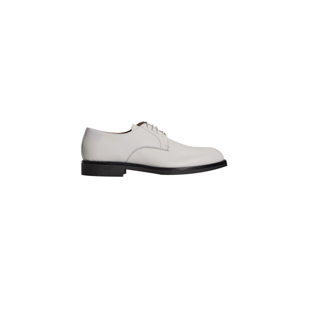 Roberto Pepe Luxury White Calfskin Loafer - ACCEXO