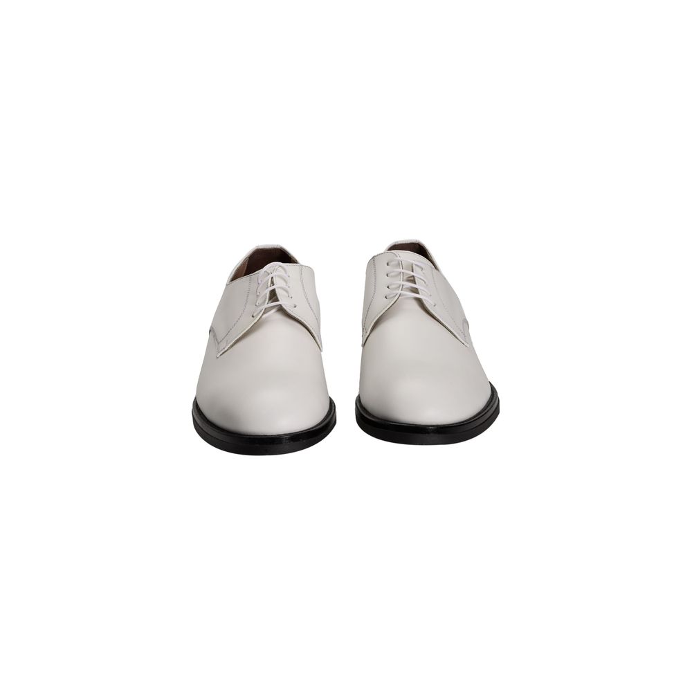 Roberto Pepe Luxury White Calfskin Loafer - ACCEXO
