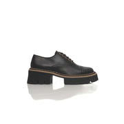 Cerruti 1881 Black Cowhide Shoe - ACCEXO