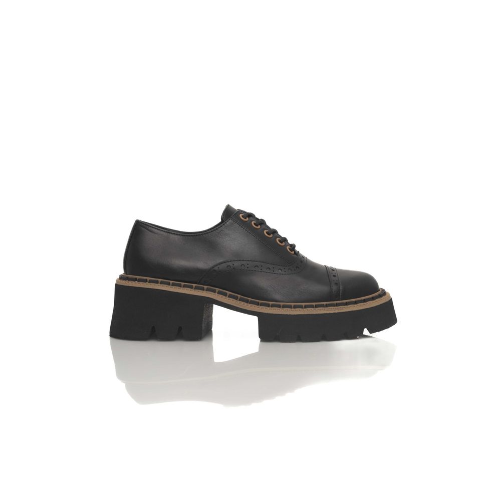 Cerruti 1881 Black Cowhide Shoe - ACCEXO