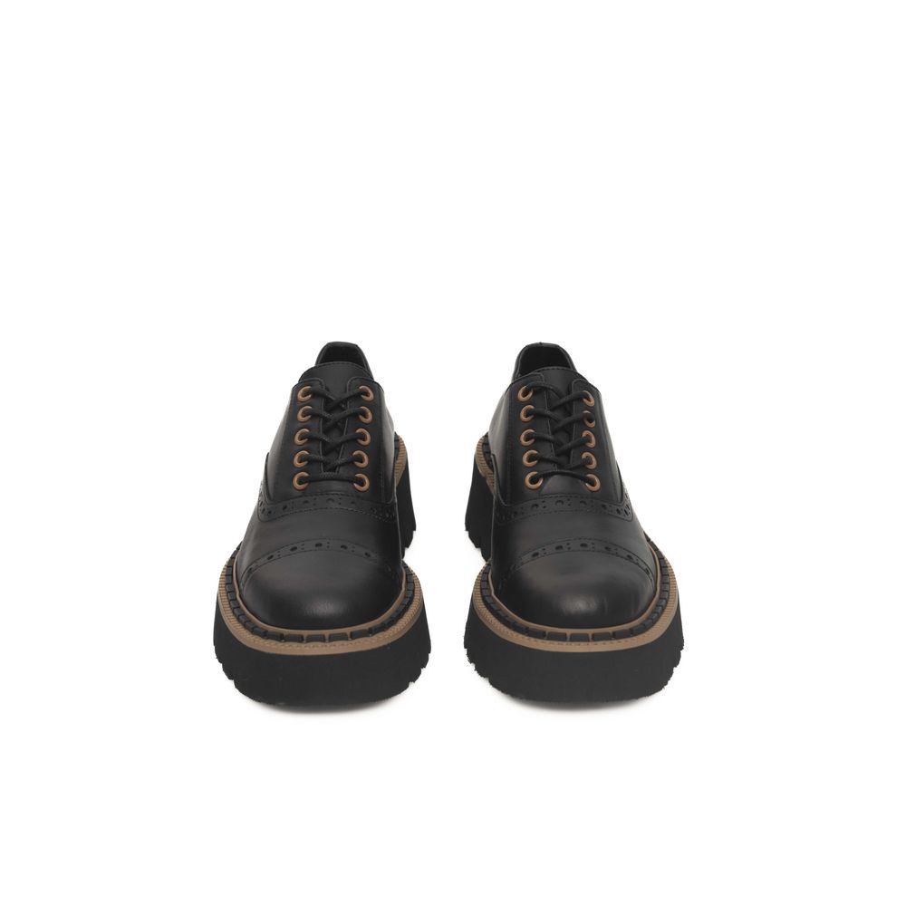 Cerruti 1881 Black Cowhide Shoe - ACCEXO