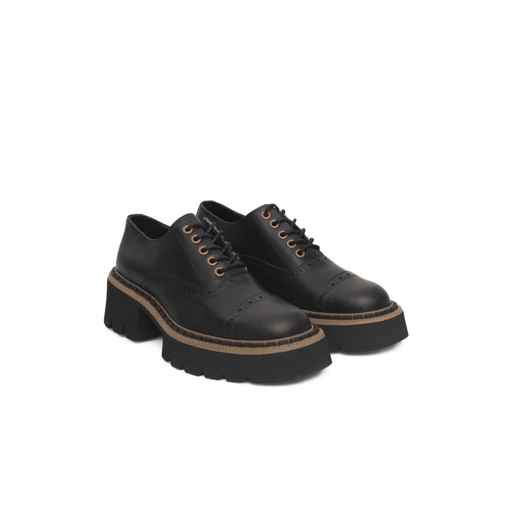 Cerruti 1881 Black Cowhide Shoe - ACCEXO