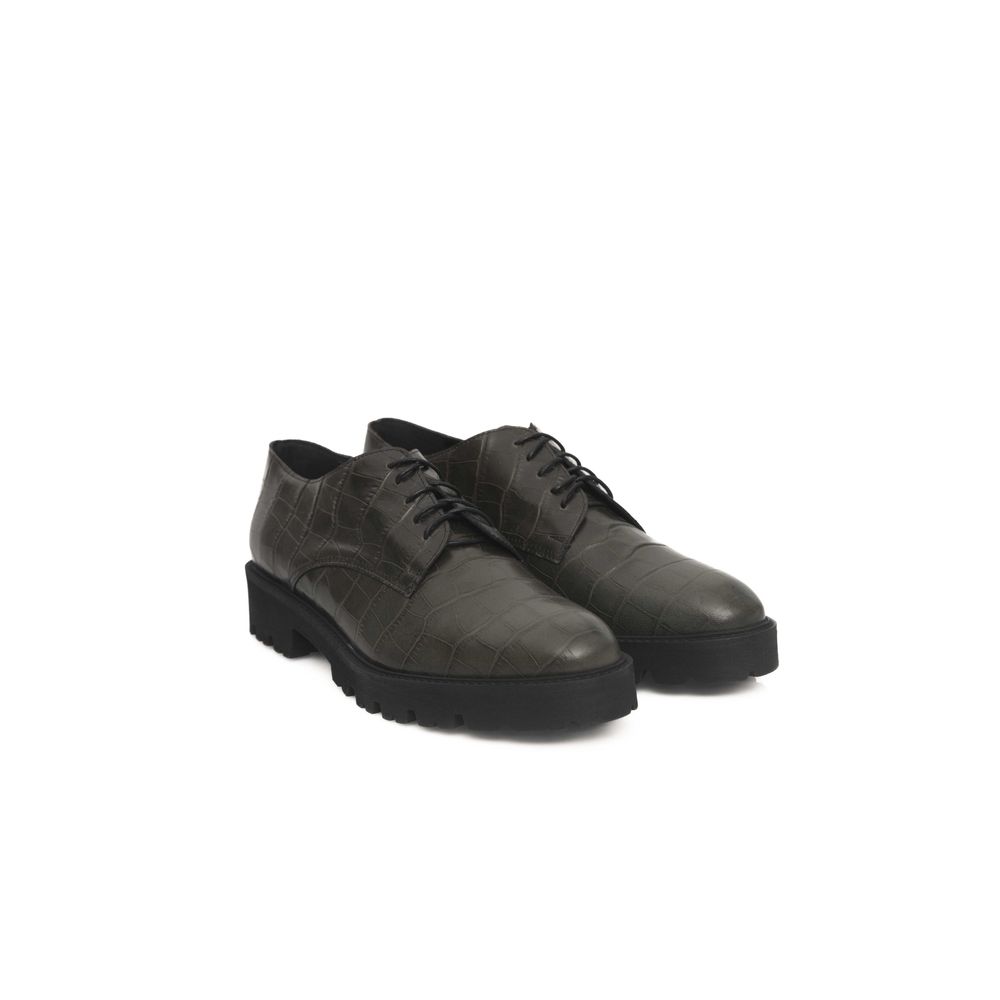 Cerruti 1881 Green Cowhide Loafer - ACCEXO