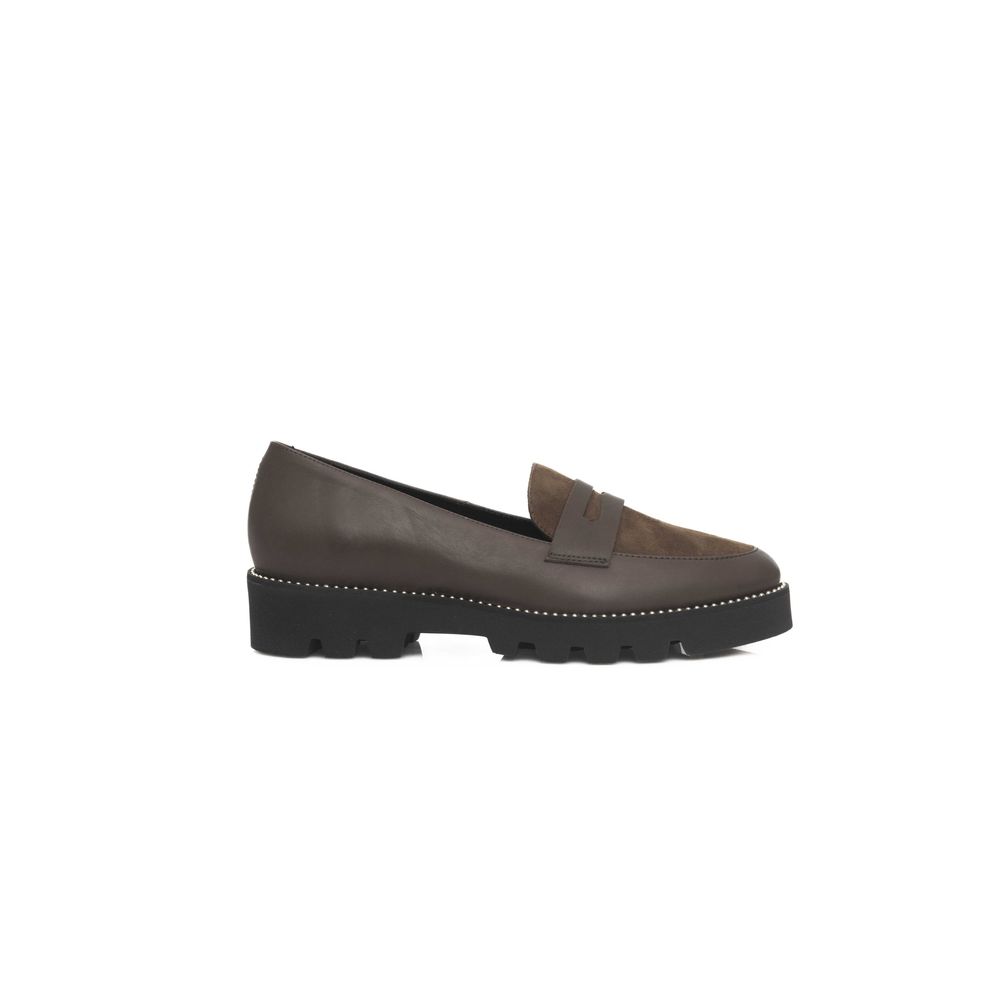 Cerruti 1881 Brown Cowhide Loafer - ACCEXO