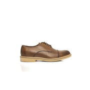Cerruti 1881 Brown Calfskin Shoe - ACCEXO