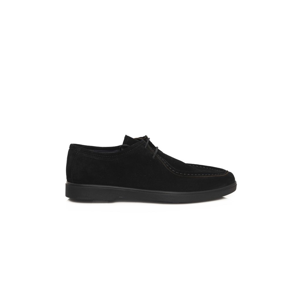 Cerruti 1881 Black Cowhide Shoe - ACCEXO