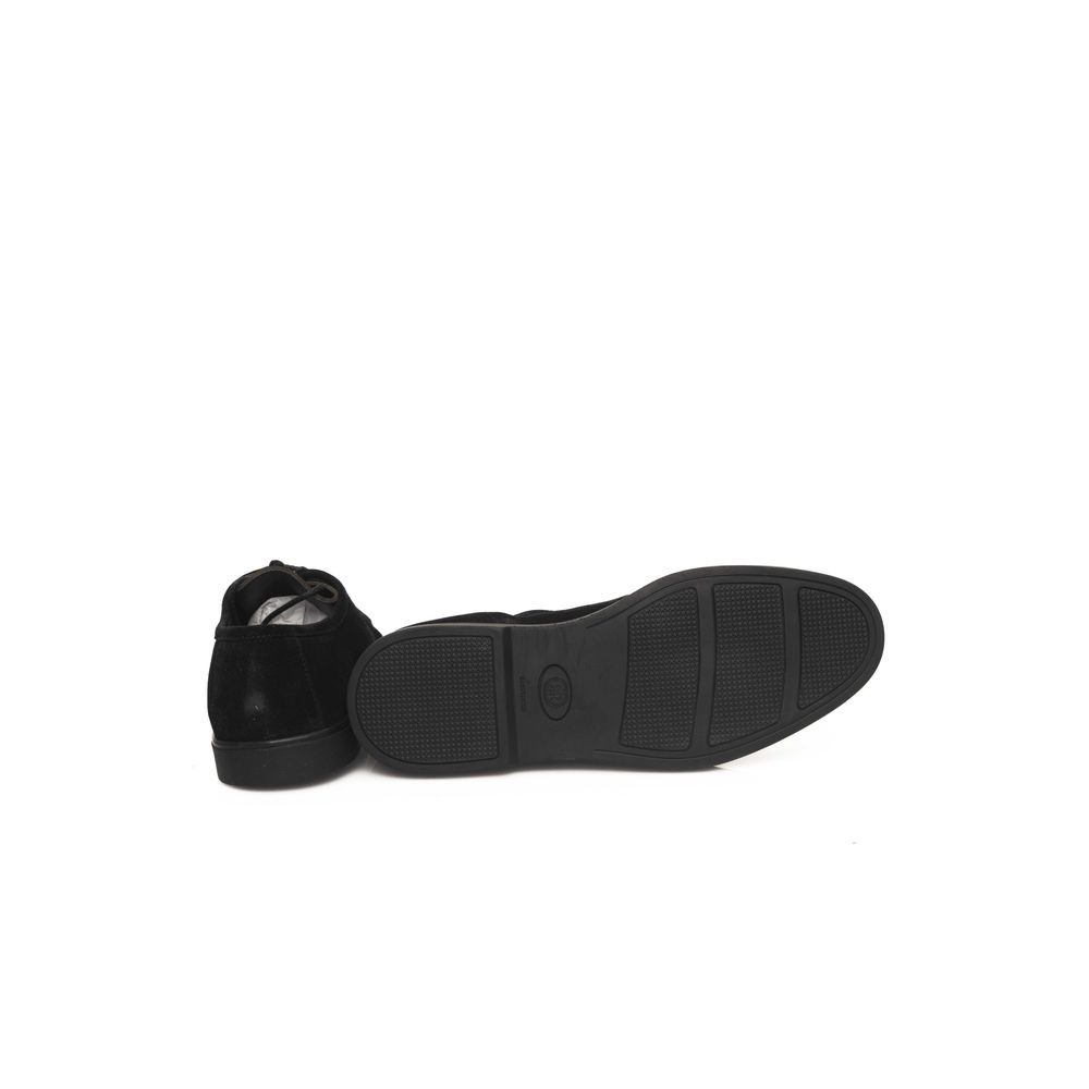 Cerruti 1881 Black Cowhide Shoe - ACCEXO