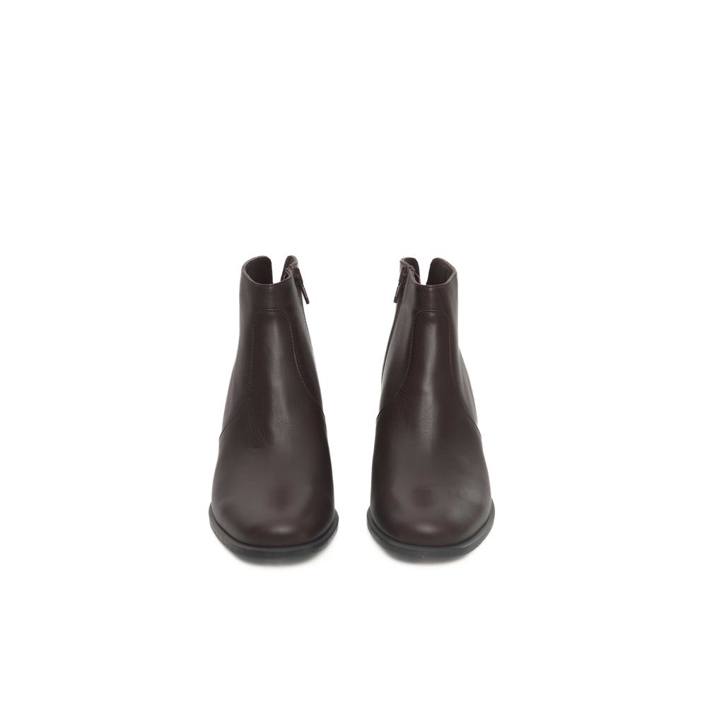 Cerruti 1881 Burgundy Cowhide Women Boot - ACCEXO