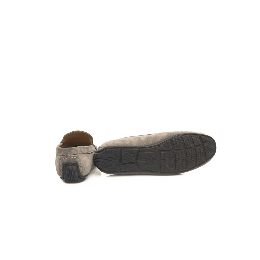 Cerruti 1881 Gray Cowhide Men's Loafer - ACCEXO