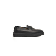 Cerruti 1881 Black Cowhide Loafer - ACCEXO