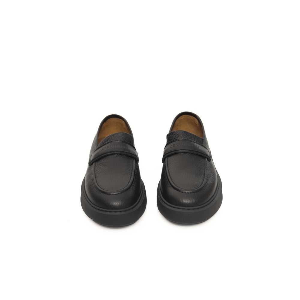 Cerruti 1881 Black Cowhide Loafer - ACCEXO