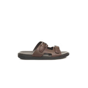 Cerruti 1881 Brown Cowhide Sandal - ACCEXO