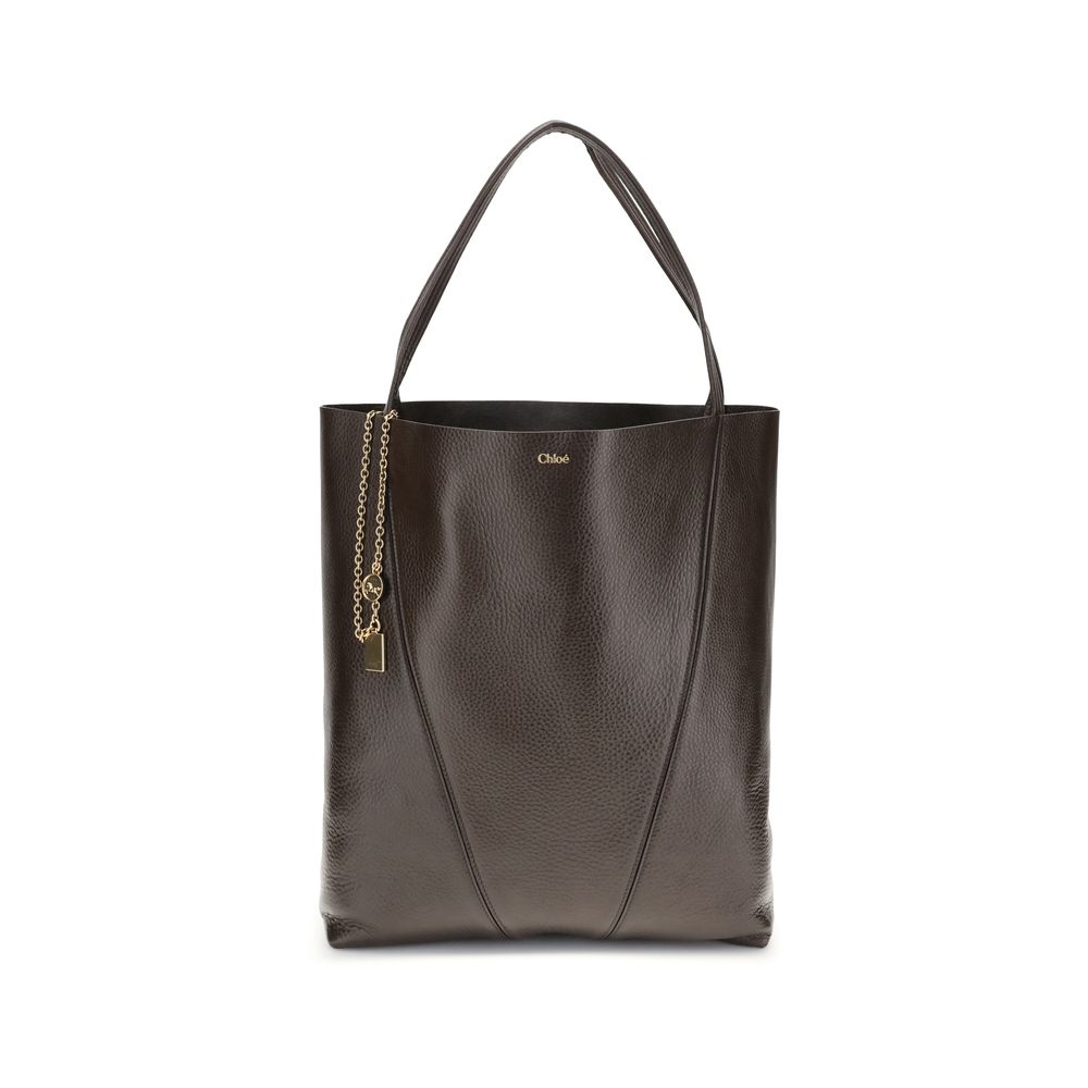 Chloé Spin Large Tote Bag - ACCEXO