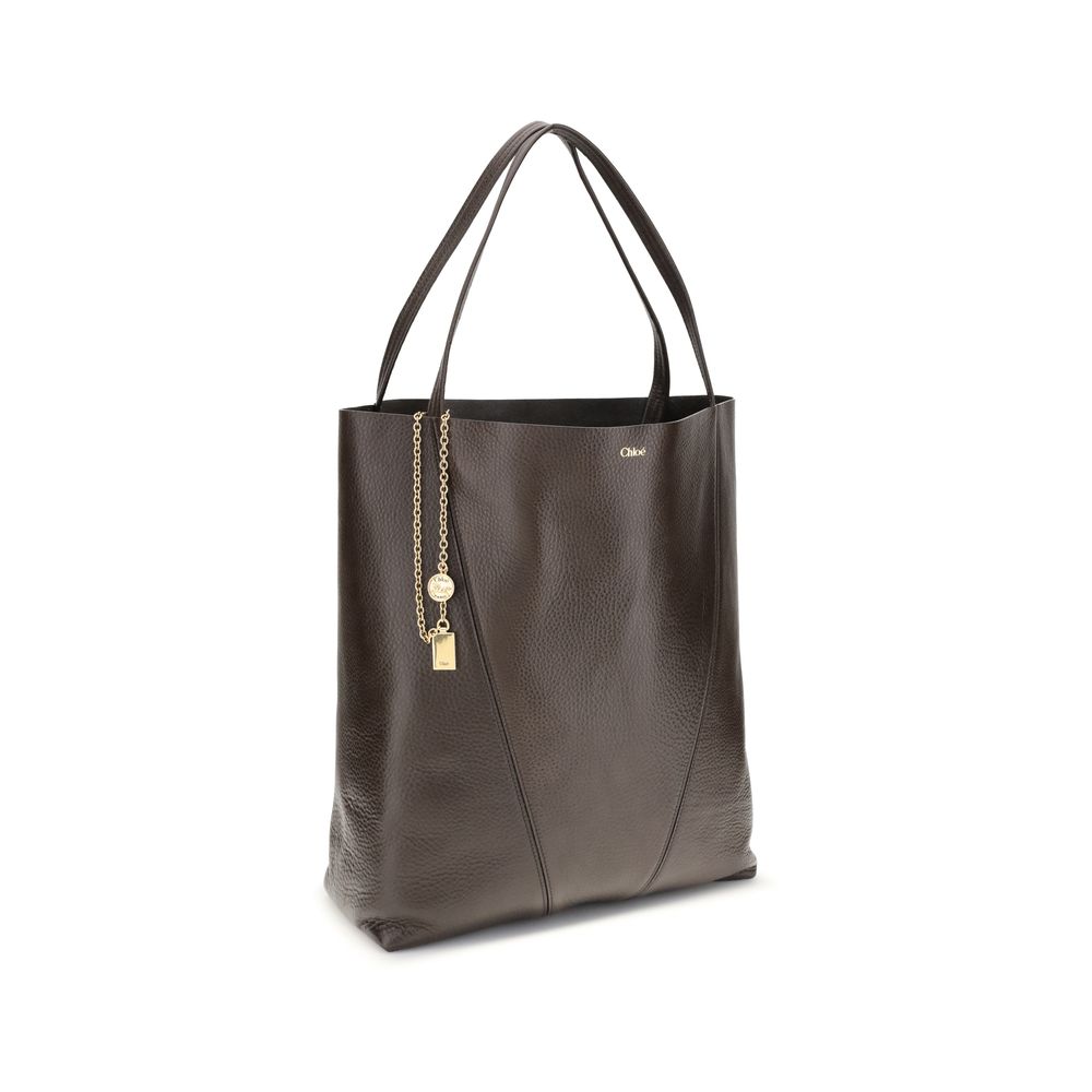 Chloé Spin Large Tote Bag - ACCEXO
