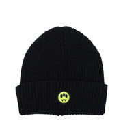 Barrow Black Wool Beanie