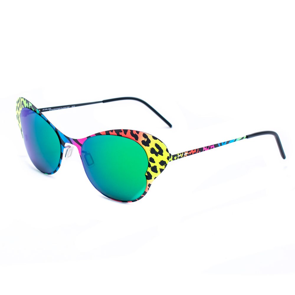 Italia Independent Multicolor Metal Sunglasses - ACCEXO