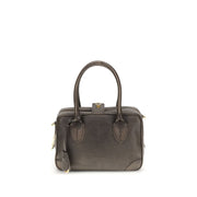 Golden Goose VITA BAG TREATED LEATHER BODY GOLD METAL