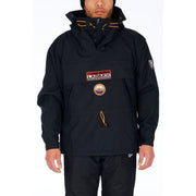 Ladakh Black Polyester Men's Jacket