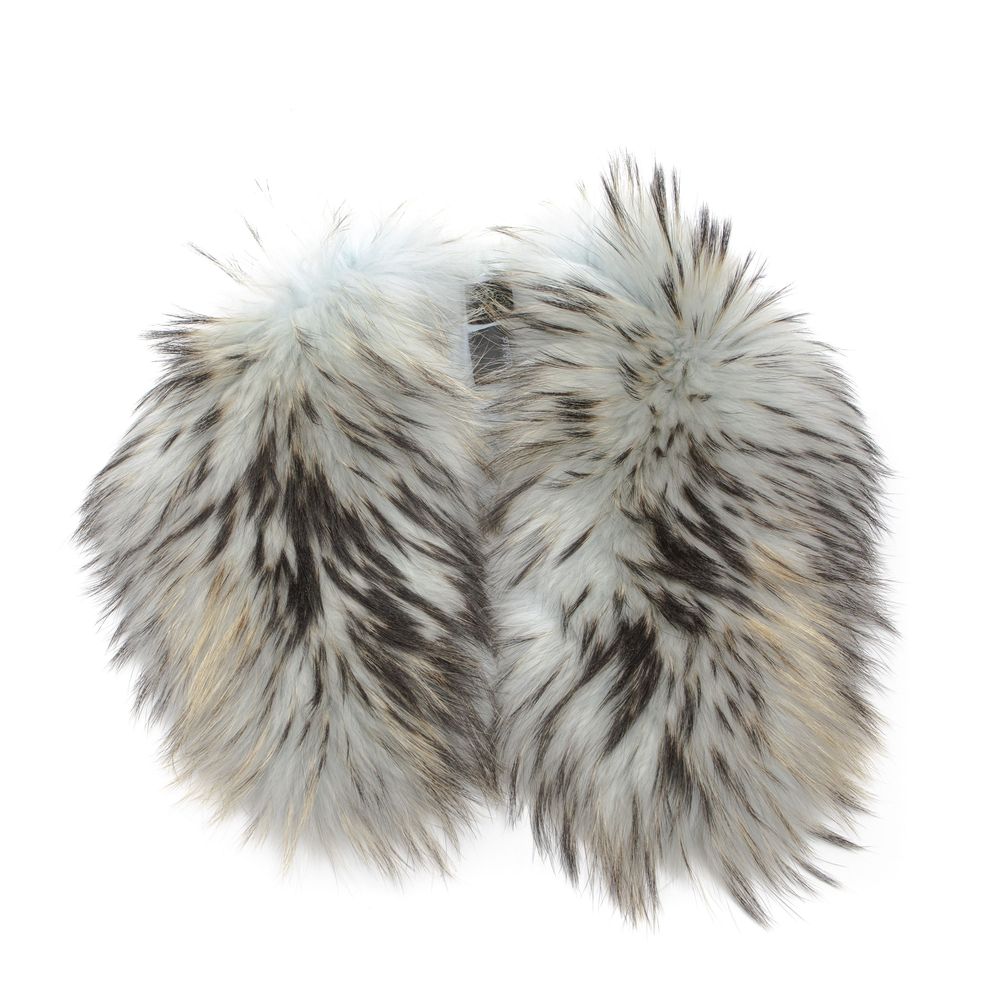 Mr&Mrs Italy Light Blue Polyester Scarf - ACCEXO