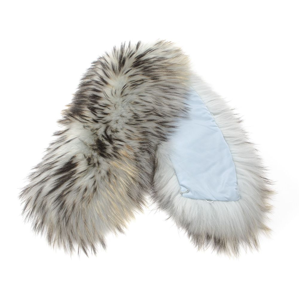 Mr&Mrs Italy Light Blue Polyester Scarf - ACCEXO