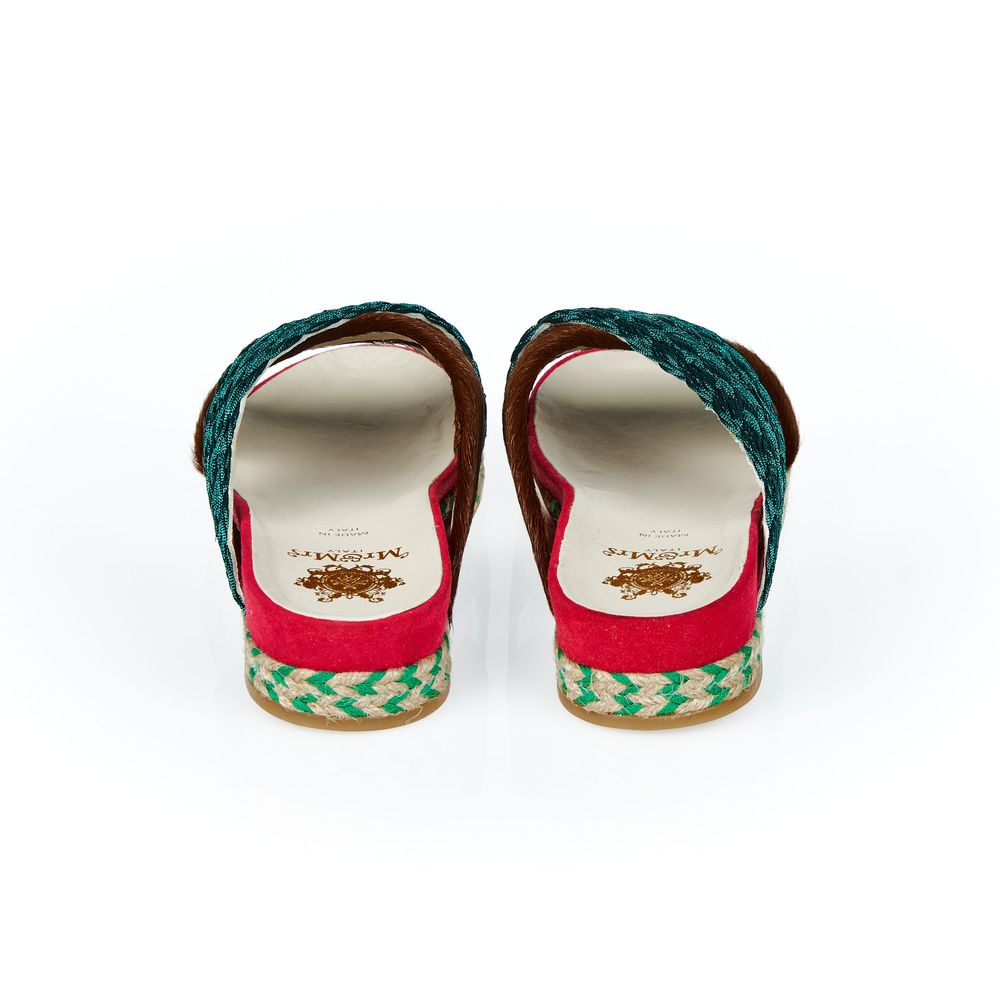 Mr&Mrs Italy Multicolor Dankalia Shoe - ACCEXO