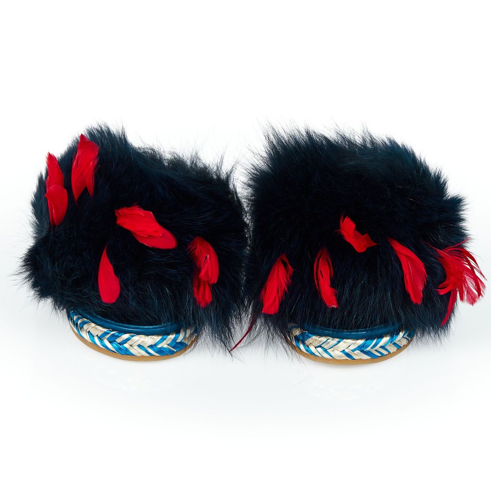 Mr&Mrs Italy Blue Textile Shoe - ACCEXO