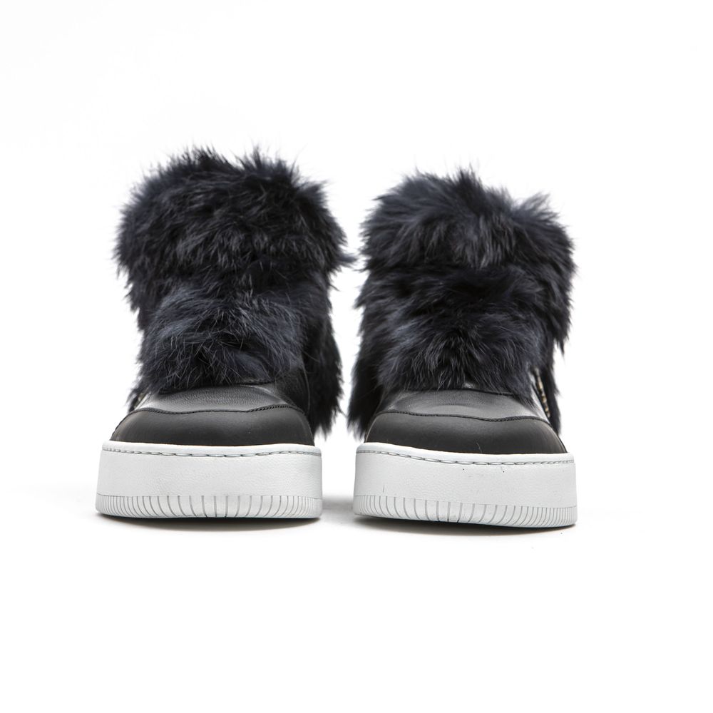 Mr&Mrs Italy Blue Cotton Sneaker - ACCEXO