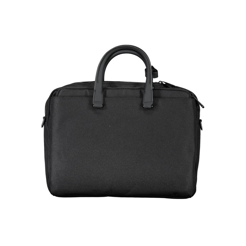 Calvin Klein Black Polyester Handbag - ACCEXO
