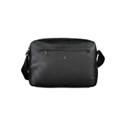 Calvin Klein Black Polyester Handbag - ACCEXO