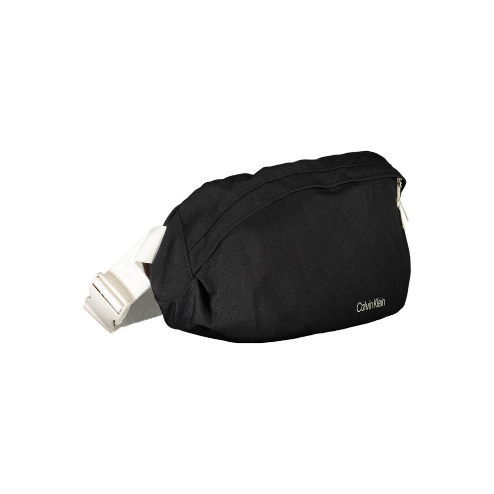 Calvin Klein Black Polyester Handbag - ACCEXO