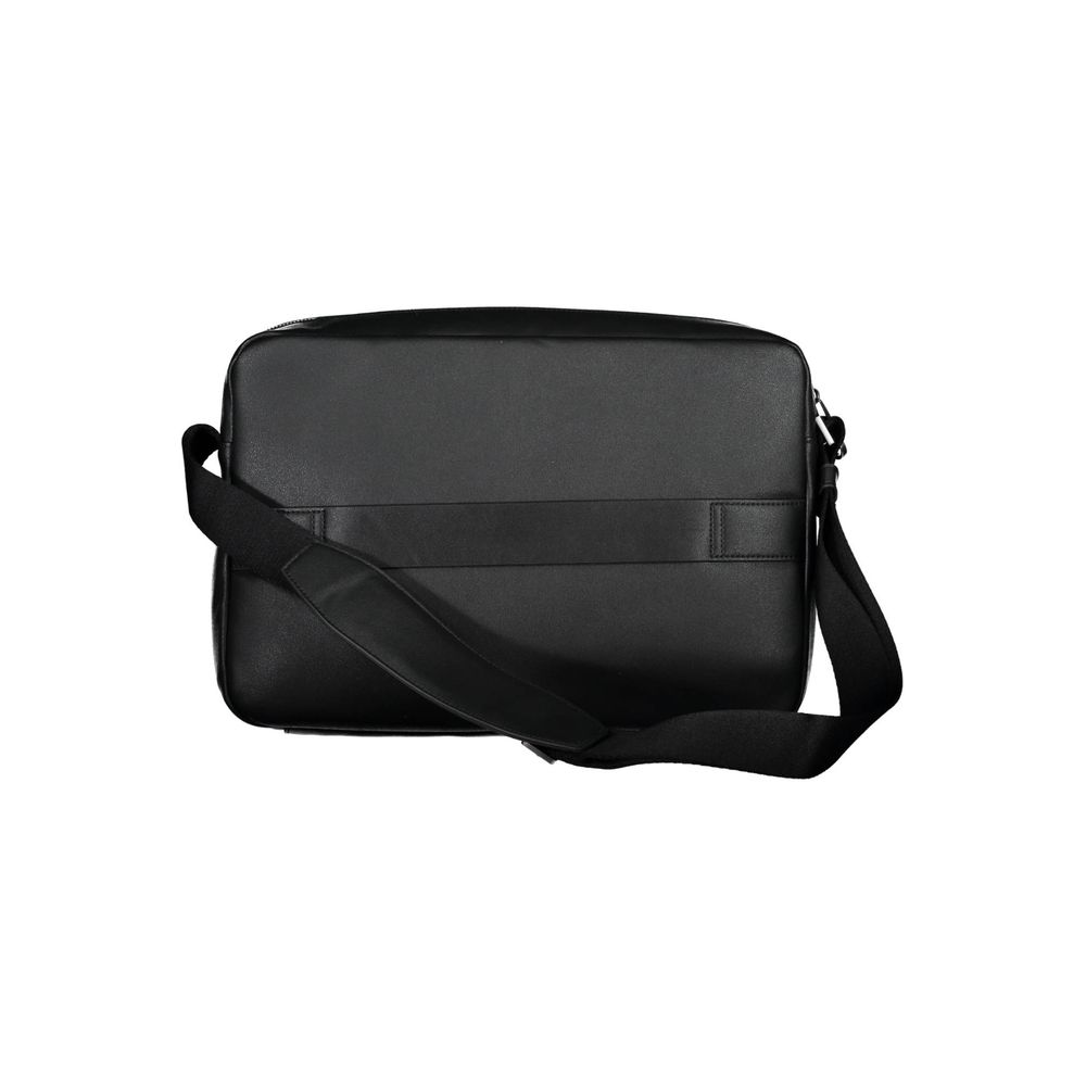 Calvin Klein Black Polyester Handbag - ACCEXO