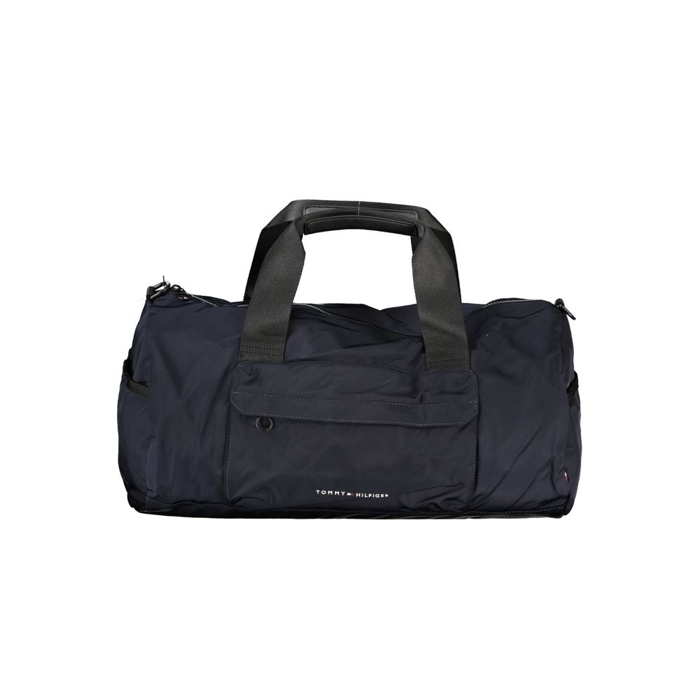 Tommy Hilfiger Blue Polyester Handbag - ACCEXO