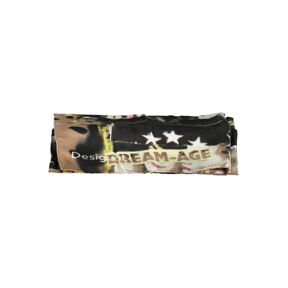 Desigual Black Polyester Accessory - ACCEXO