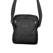 Calvin Klein Black Polyester Handbag - ACCEXO