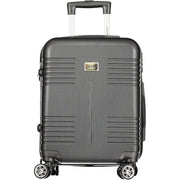 Laura Biagiotti Black Polyethylene Luggage And Travel