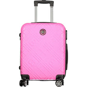 Laura Biagiotti Pink Polyethylene Luggage And Travel