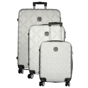 Laura Biagiotti Gray Polyethylene Luggage And Travel