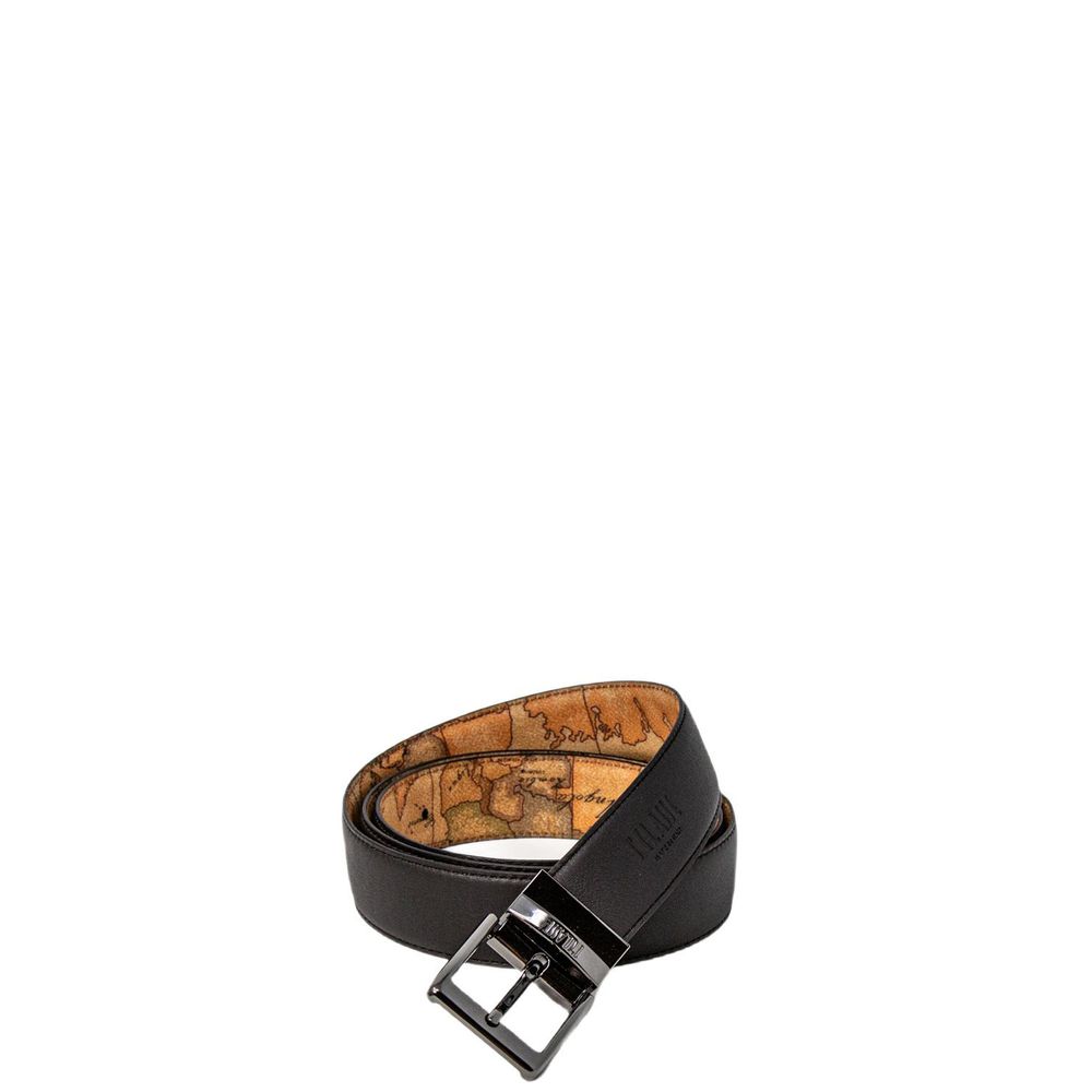 Alviero Martini Prima Classe Brown Leather Belt - ACCEXO